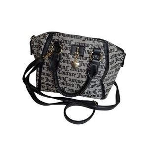 Juicy Couture Love Lock Women's Faux Leather Crossbody Handbag RN#108833 Y2K